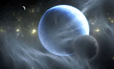 Astronomii au descoperit un tip rar de exoplanetă care lasă în urmă o dâră de lumină