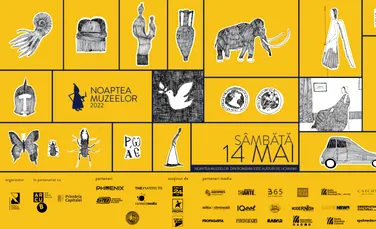 Noaptea Muzeelor 2022. Expoziții de neratat în București și în țară