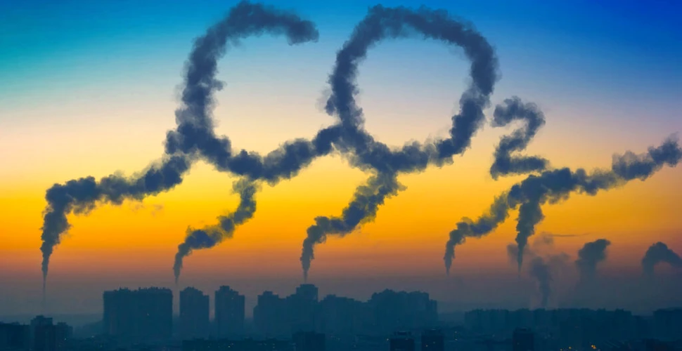 Concentrațiile de CO2 din 2021, cele mai mari din ultimul milion de ani