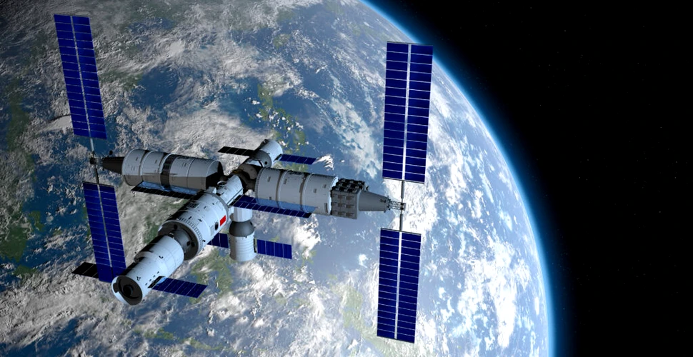 China ar putea extinde Stația Spațială Tiangong cu un al patrulea modul orbital