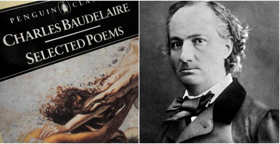 Charles Baudelaire, unul dintre cei mai influenți poeți ai secolului al XIX-lea