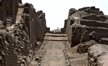 Descoperire foarte rară în Peru la cel mai important centru de ceremonii unde erau făcute sacrificii umane (GALERIE FOTO)