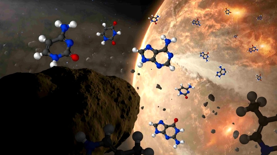 Originile vieții pe Pământ, ascunse în asteroizi. Ce au descoperit oamenii de știință?