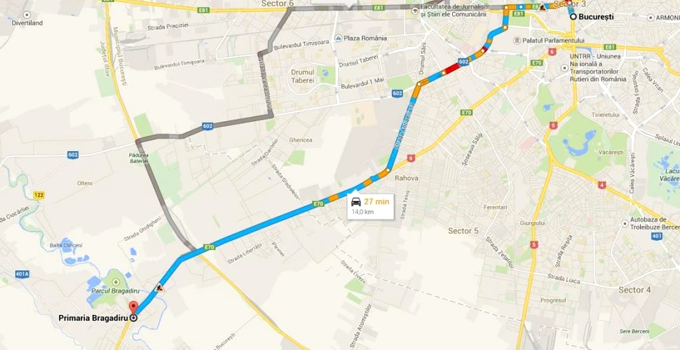 Google Maps va afişa limitele de viteză din localităţi, atunci când este folosit modul de navigare