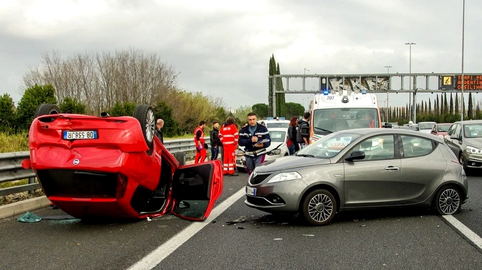 25% dintre accidentele rutiere au loc în primele trei minute de la urcarea la volan