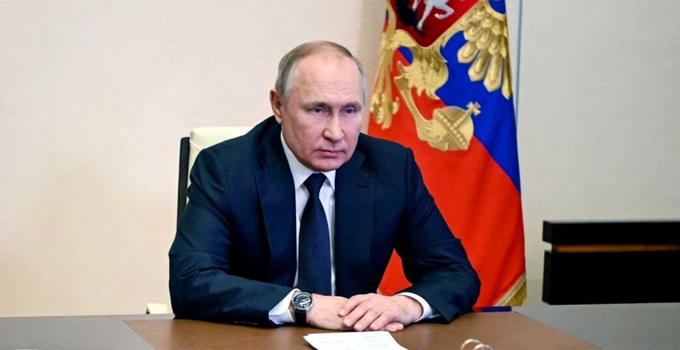 Vladimir Putin a primit un cadou neobișnuit la împlinirea a 70 de ani