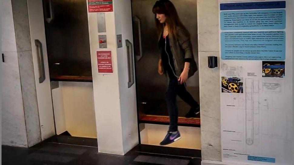 Paternoster, liftul care nu se opreşte niciodată. Cum se urcă şi coboară în liftul de COŞMAR