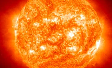 Soarele si Terra isi disputa atmosfera