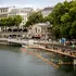 După ce a fost interzis timp de peste 100 de ani, parizienii pot în sfârșit să înoate în Sena