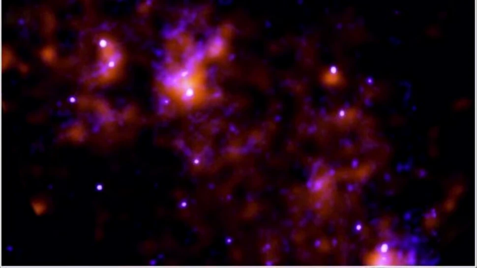 Sagittarius A*, gaura neagră supermasivă din centrul Căii Lactee, s-a trezit în urmă cu 200 de ani