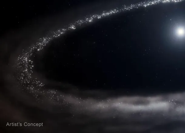 Pentru prima dată, astronomii au găsit apă în jurul unei stele similare Soarelui