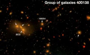 Astronomii au observat, în premieră, strălucirea dintre galaxiile îndepărtate