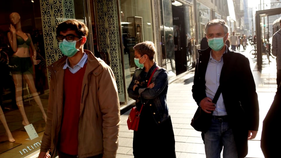 Studiul şocant despre coronavirus care a generat panică în Marea Britanie şi SUA – FT