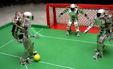 China organizeaza Olimpiada Robotilor Umanoizi