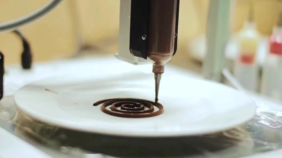 Viitorul gastronomiei, mâncarea concepută de imprimantele 3D – VIDEO