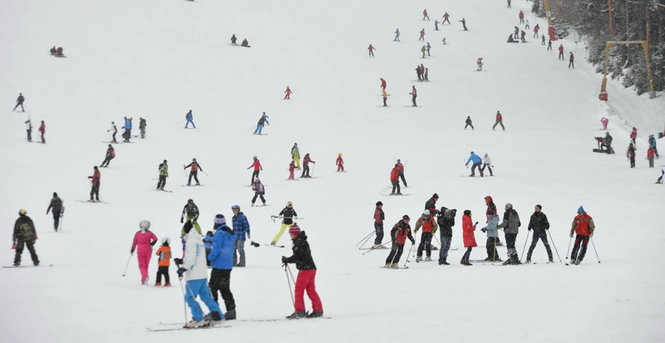 Încălzirea globală dă o lovitură pasionaţilor de schi. Ce se va întâmpla în următorii ani