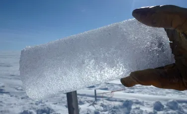 Miezurile de gheaţă le dezvăluie cercetătorilor cum a fost vremea pe Terra acum mii de ani