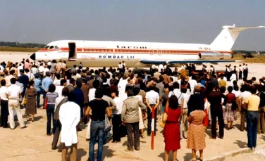 Avionul prezidențial al lui Nicolae Ceaușescu, vândut la licitație