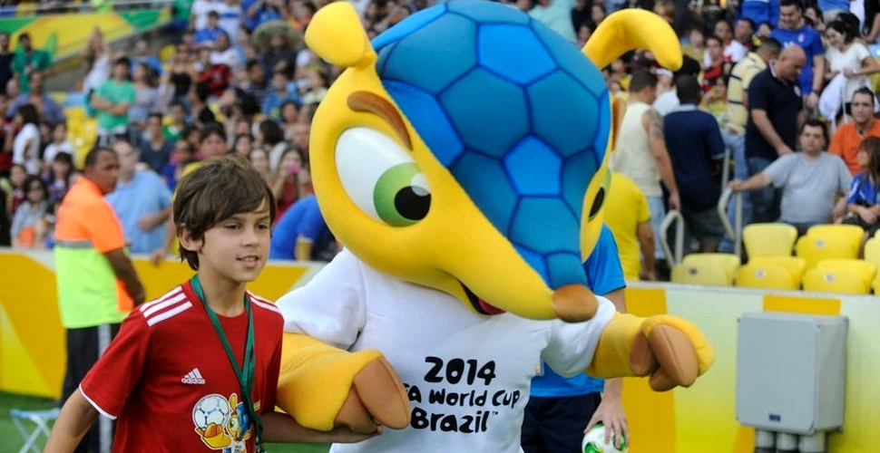 Fă cunoştinţă cu animalul care a inspirat crearea lui Fuleco, mascota Campionatului Mondial de Fotbal 2014 (VIDEO)