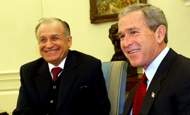 Vizita lui Ion Iliescu la Washington, unul dintre momentele de glorie din cariera sa politică