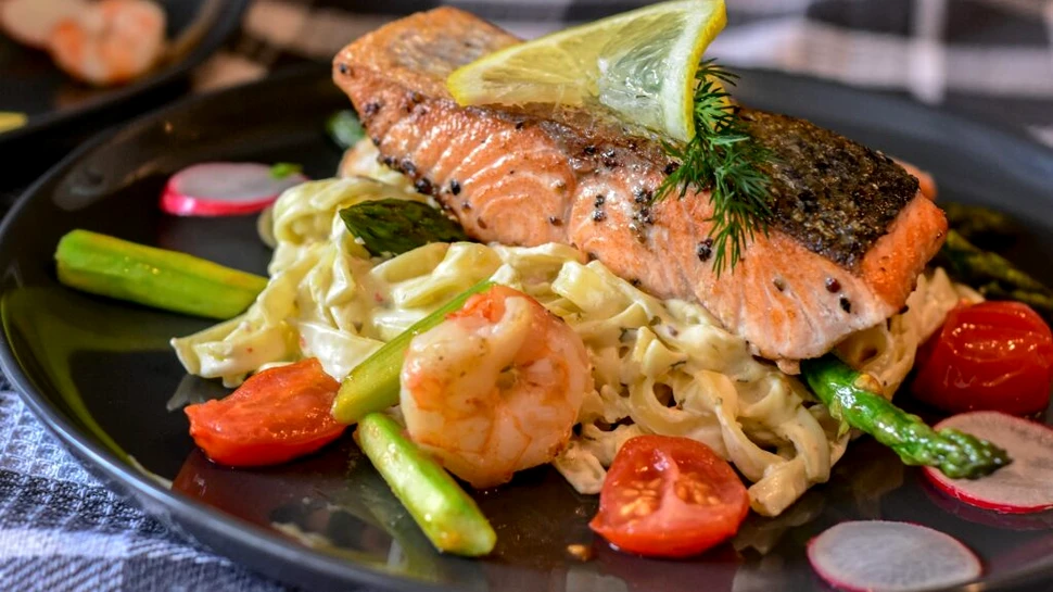 O companie a creat fileul de somon pe bază de plante