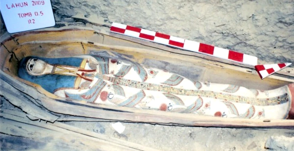 Noi mumii descoperite in necropola egipteana din Fayoum