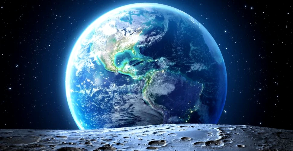O nouă teorie care demonstrează că pe Pământ ziua a avut iniţial numai cinci ore ar putea rezolva marele mister al apariţiei Lunii