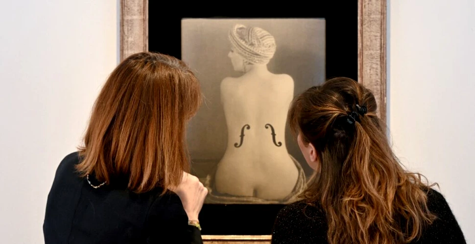 Celebra fotografie „Le Violon d’Ingres”, vândută cu suma record de 12,4 milioane de dolari