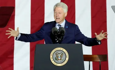 Fostul preşedinte SUA, Bill Clinton, a scris un thriller politic