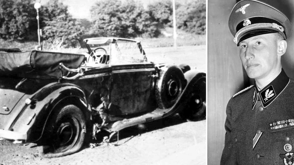 Operaţiunea Anthropoid: asasinarea lui Reinhard Heydrich, una dintre cele mai diabolice minţi naziste, fost şef al Gestapo care a pus la cale Holocaustul