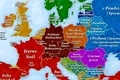 Cum se spune ”Crăciun Fericit!” în toate limbile vorbite în Europa