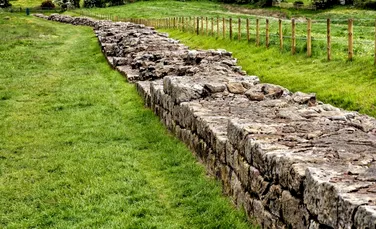 O nouă secțiune din zidul lui Hadrian a fost descoperită