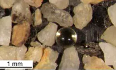 Ramasitele misterioase ale unui meteorit au fost descoperite in Antarctica