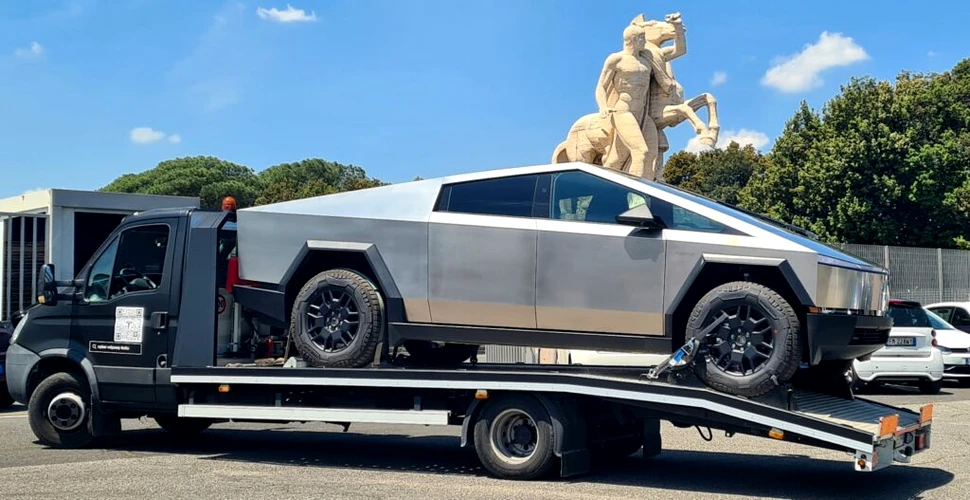 Tesla a rechemat aproape toate modelele Cybertruck din SUA