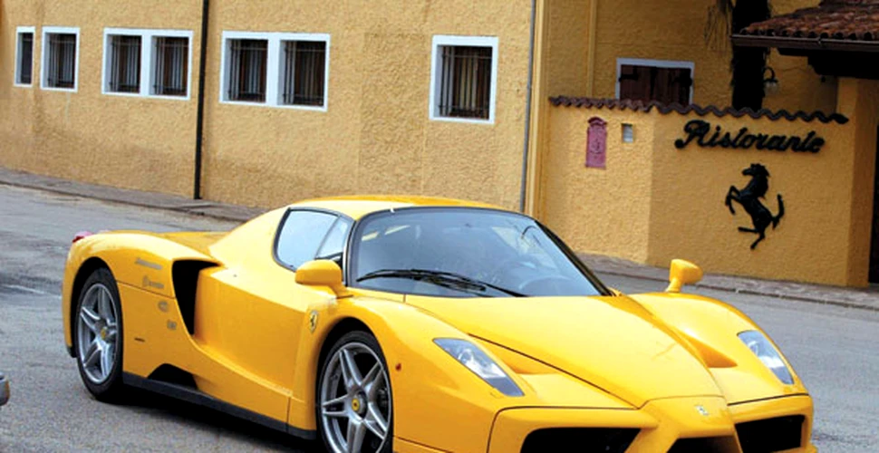 Ferrari Enzo – Cel mai scurt drum de la Formula 1 la autostrada
