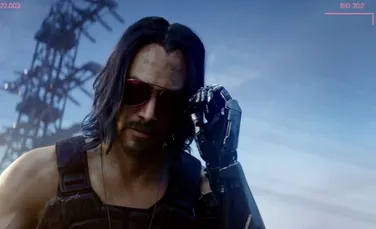 Jocul Cyberpunk 2077, cu actorul Keanu Reeves într-unul din roluri, a fost lansat