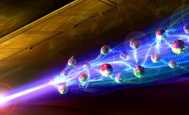 Molecula făcută din lumină și materie a putut fi, în sfârșit, măsurată