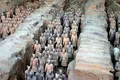 Peste 20 de noi războinici de teracotă, descoperiți la mormântul secret al primului împărat al Chinei