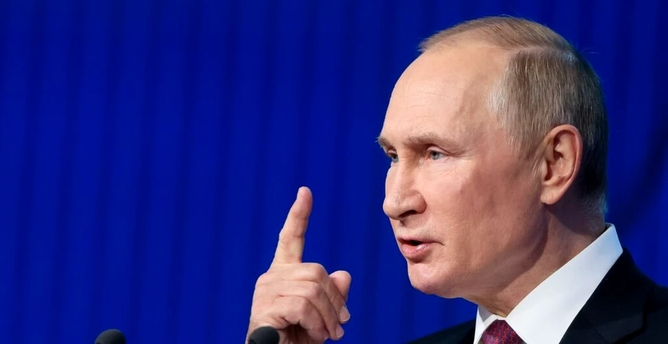 Vladimir Putin aspiră la oprirea războiului din Ucraina
