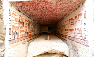 Cinci morminte egiptene antice, uimitor de bine conservate, dezgropate în Saqqara