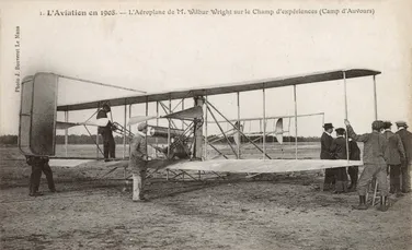 Frații Wright, primii oameni care au zburat cu avionul. Au inventat, construit și pilotat cu success primul avion din lume