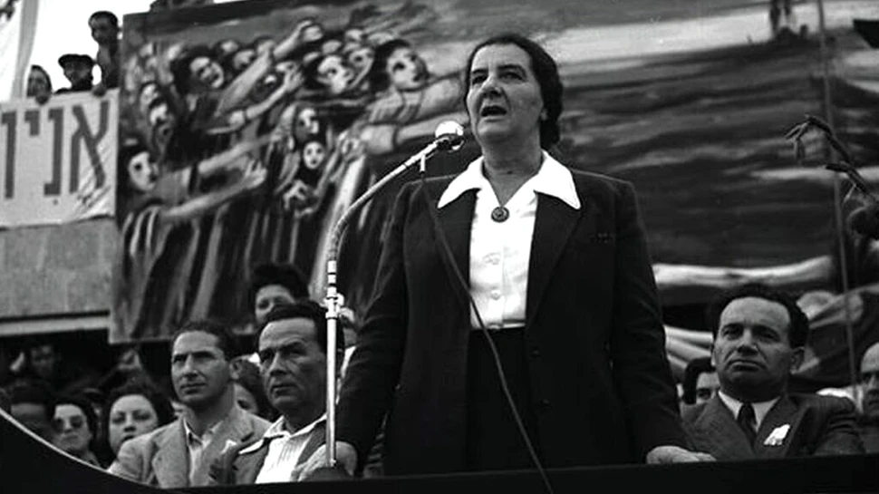 Golda Meir, prima și singura femeie prim-ministru a Israelului. „A fost o adevărată binecuvântare să nu fiu frumoasă”
