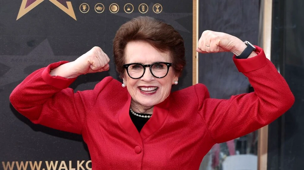 Billie Jean King a primit o stea pe Hollywood Walk of Fame