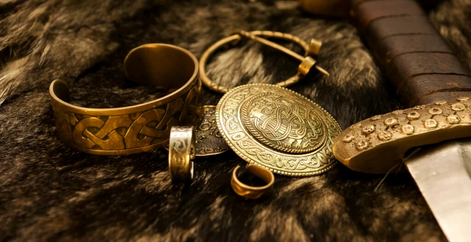 Comoară de pe vremea vikingilor, găsită pe un versant din Norvegia după mai bine de 1.000 de ani