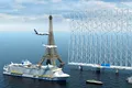 Revoluție în industria eoliană: Sistemul Windcatcher, mai mare decât Turnul Eiffel