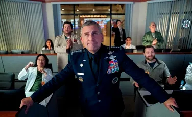 Netflix a fost mai rapid. „Space Force” e o marcă înregistrată a platformei și nu a guvernului american