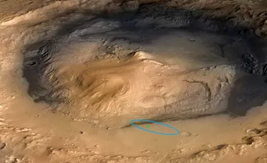 Planeta Marte ar fi fost „locuibilă” în trecutul îndepărtat, a descoperit roverul Curiosity al NASA