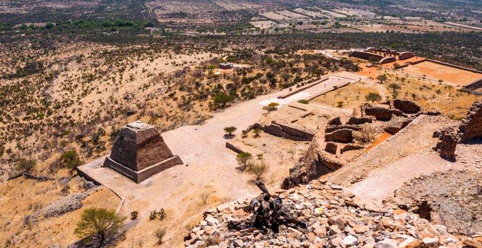 La Quemada, misteriosul complex mesoamerican