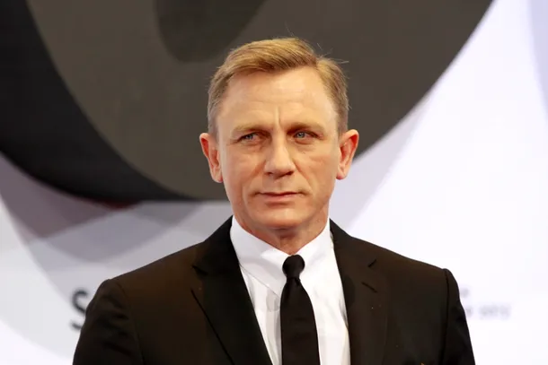 Actorul Daniel Craing, ultimul care îl interpretează pe personajul James Bond din seria cinematografică a filmelor cu Agentul 007.