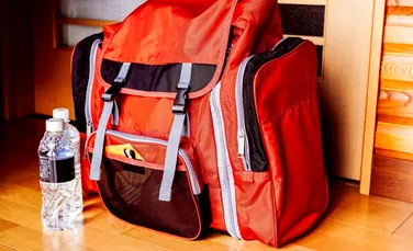 Rucsacul de urgență: ce trebuie să ai pregătit pentru orice situație